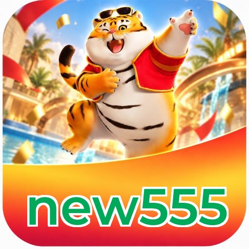 Logo new555 - Cassino Online Brasil